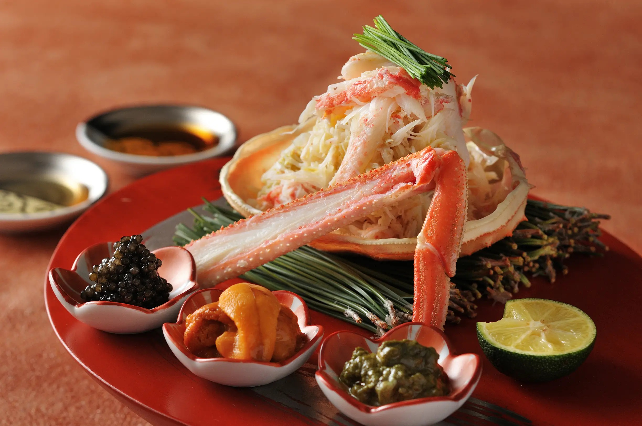 写真:日本海の幸