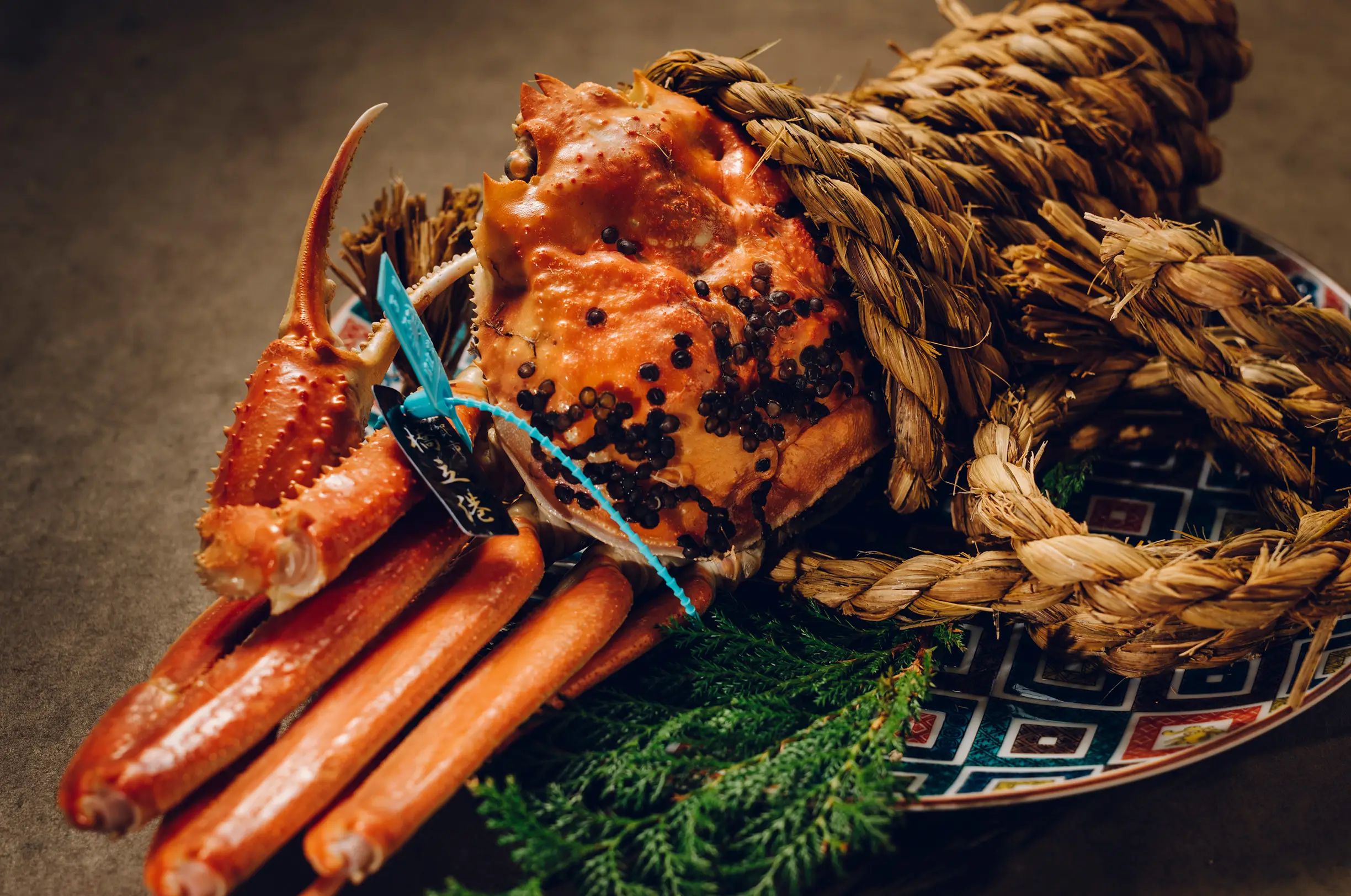 写真：季節の会席コース