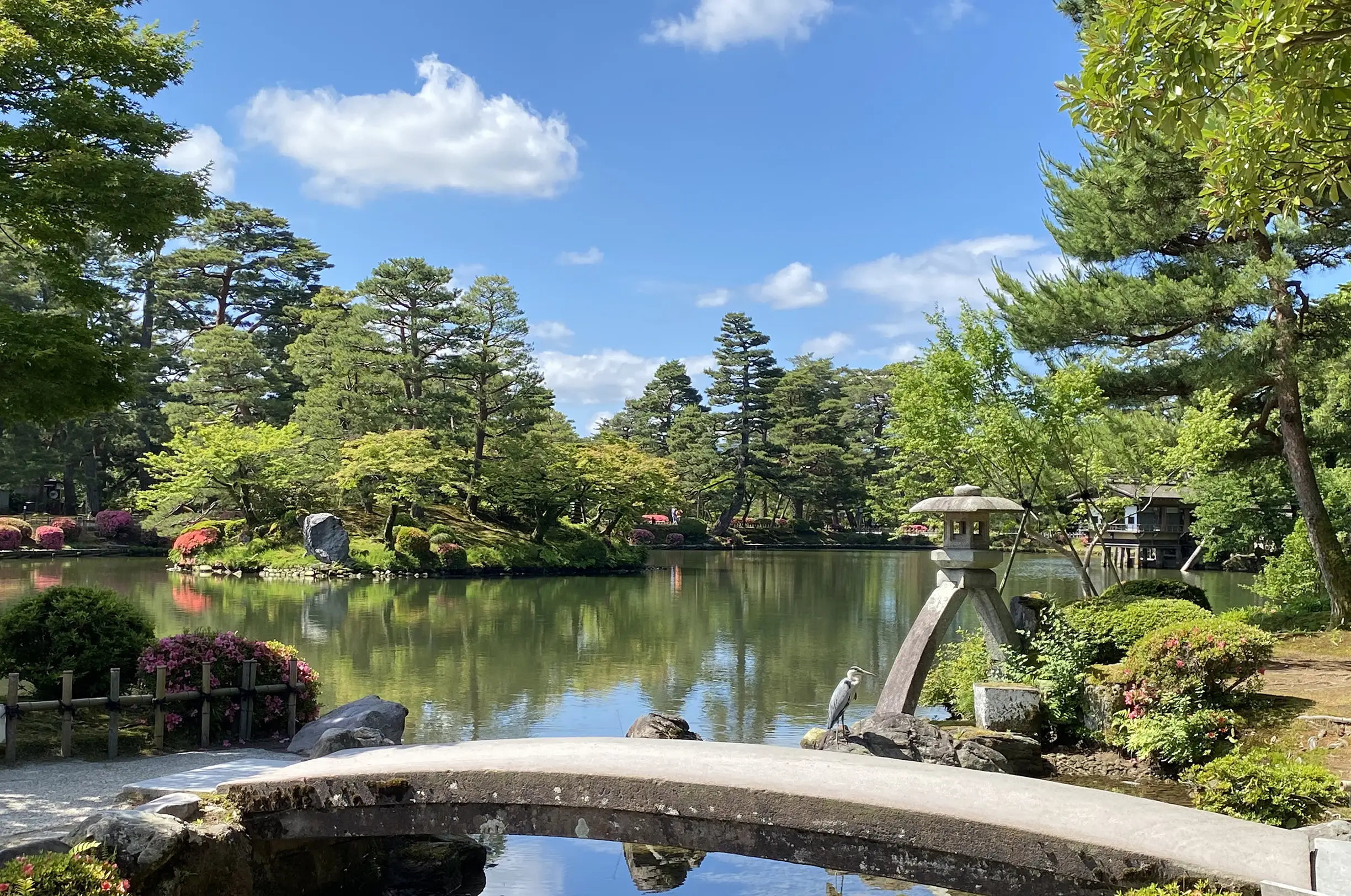 写真：兼六園