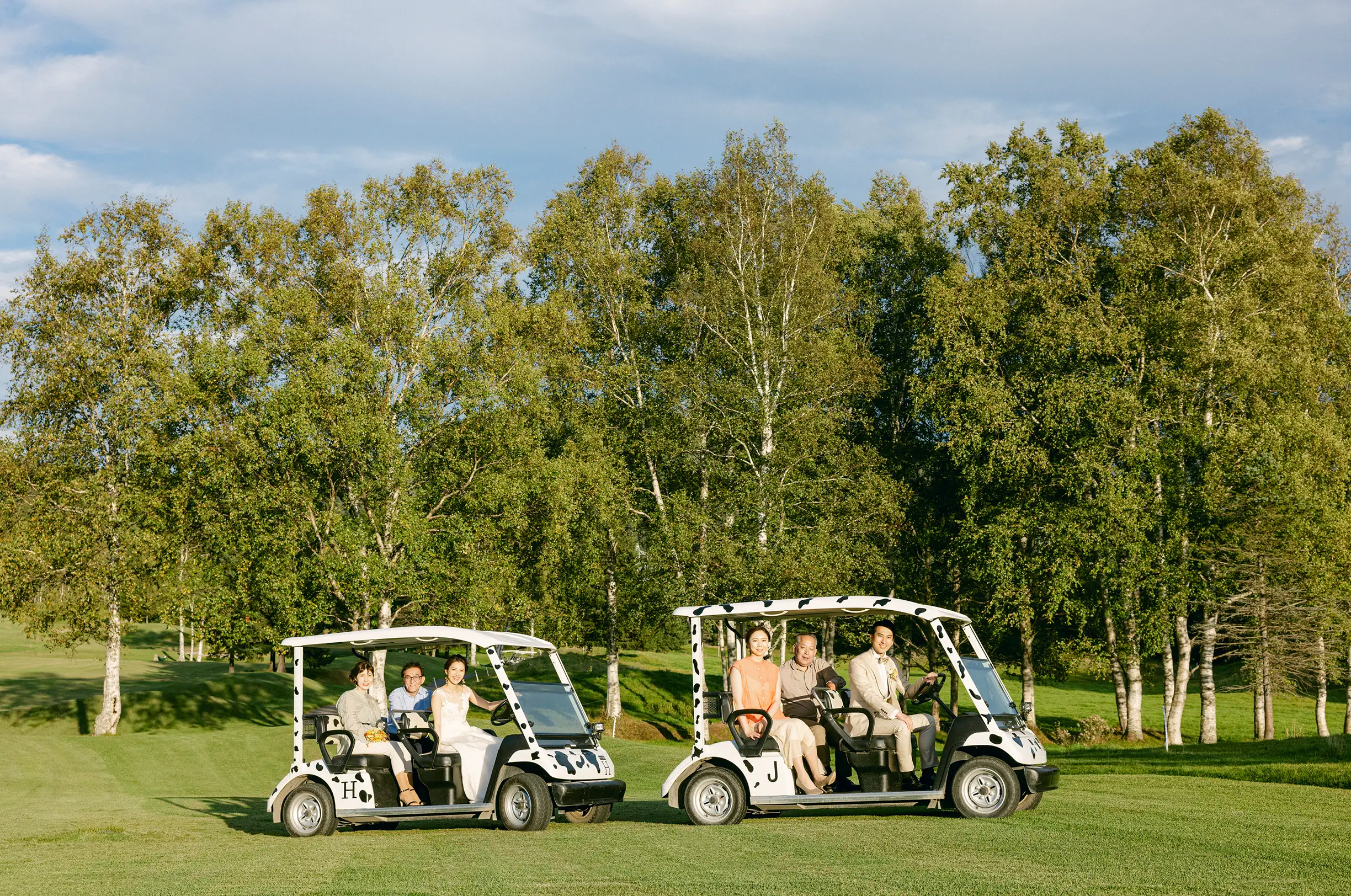 写真：ファームエリア