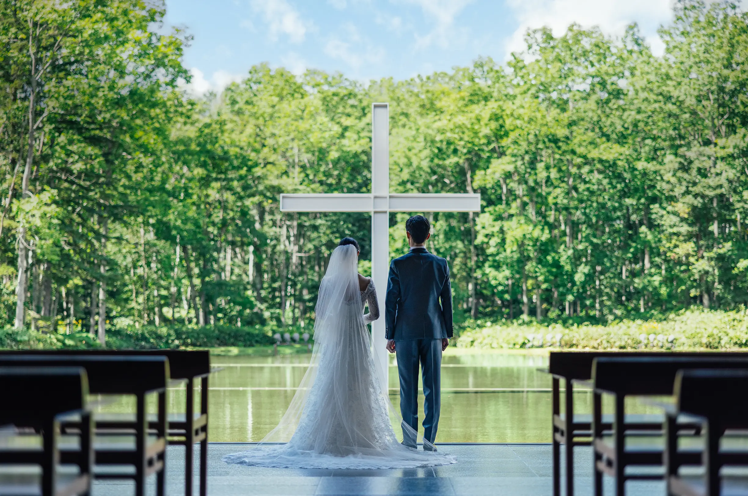 写真：水の教会