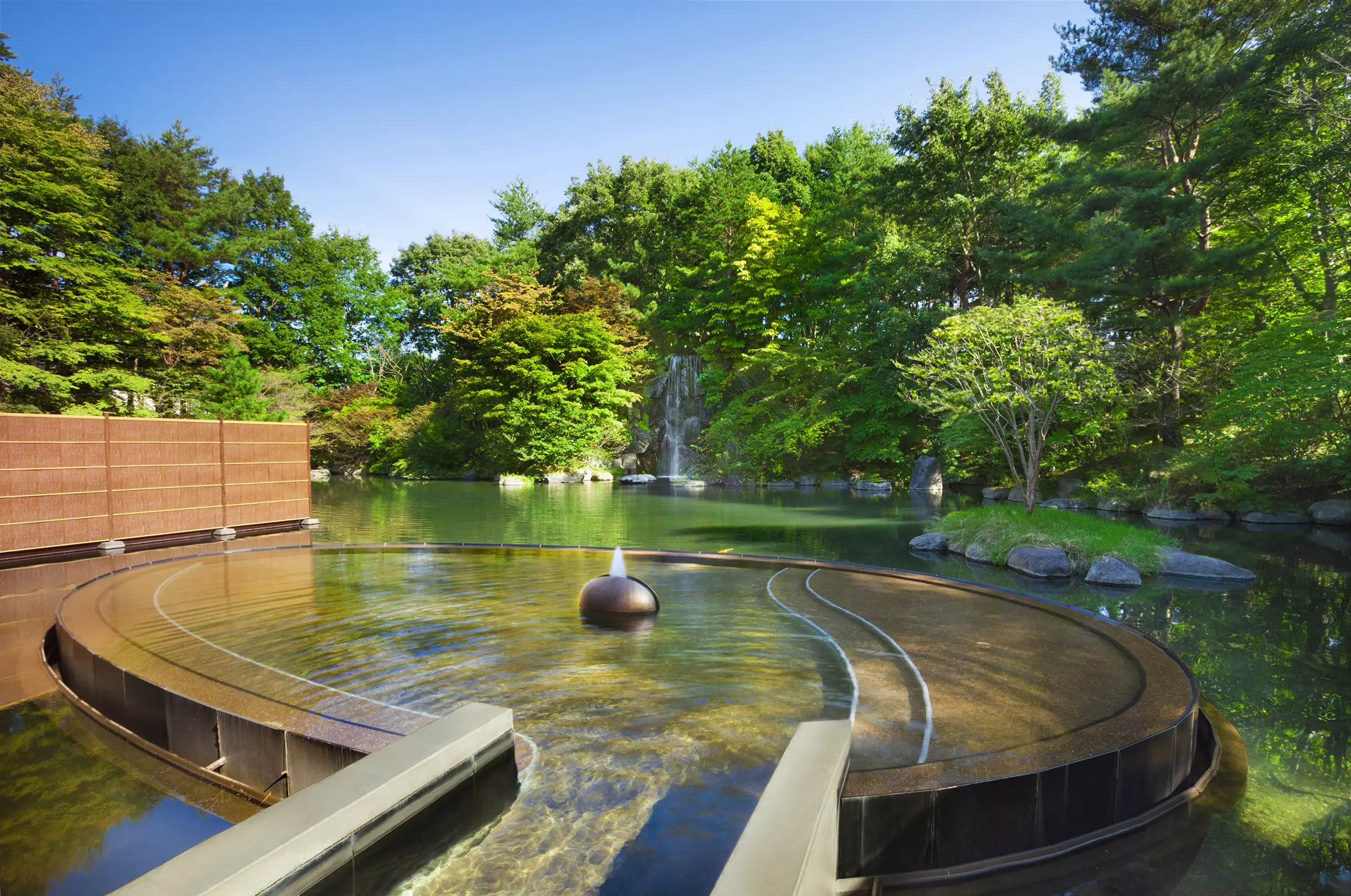 写真：青森屋の温泉