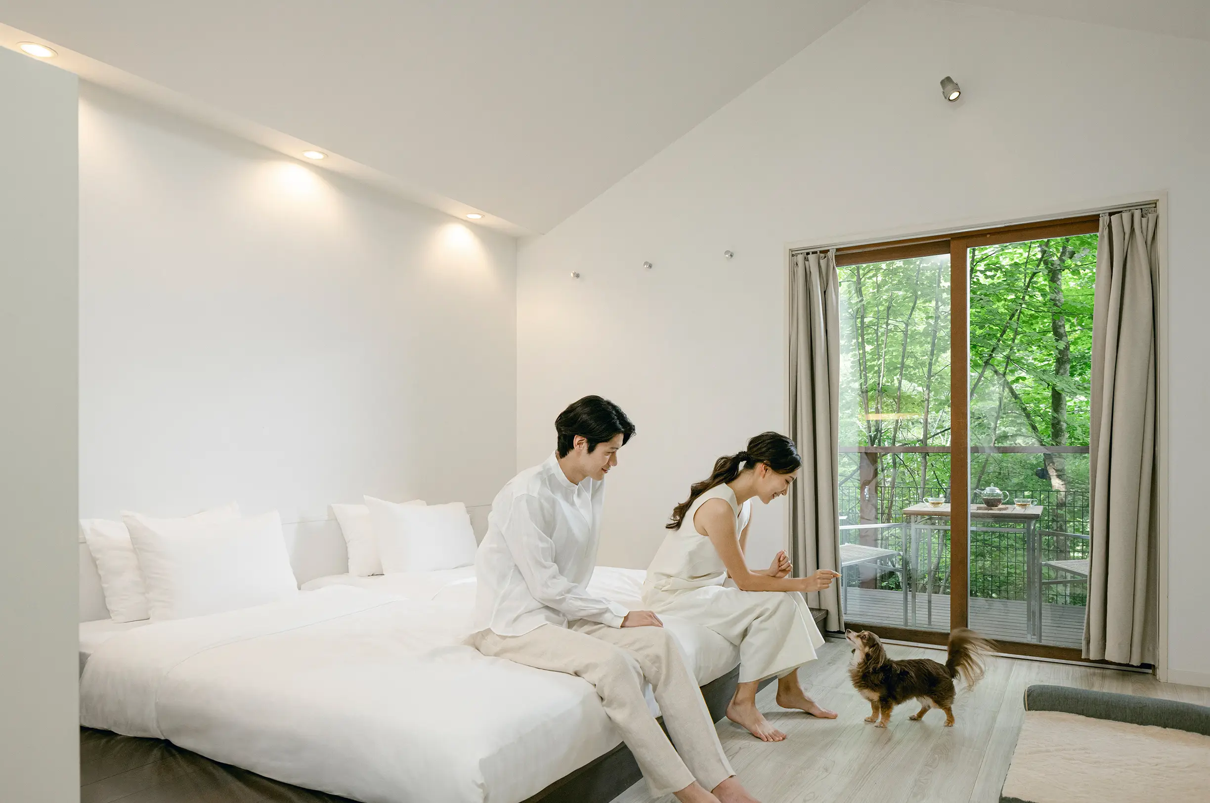 写真：愛犬ルーム