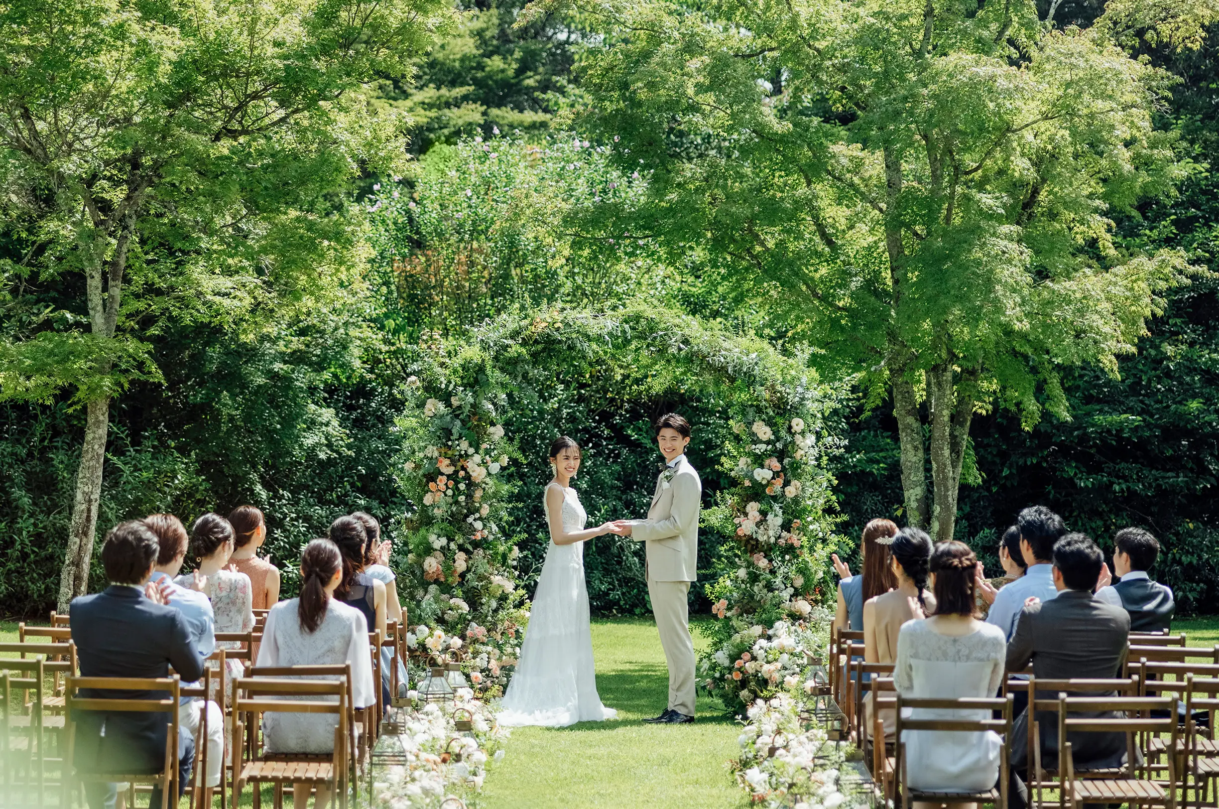 写真：アンジェラのガーデン