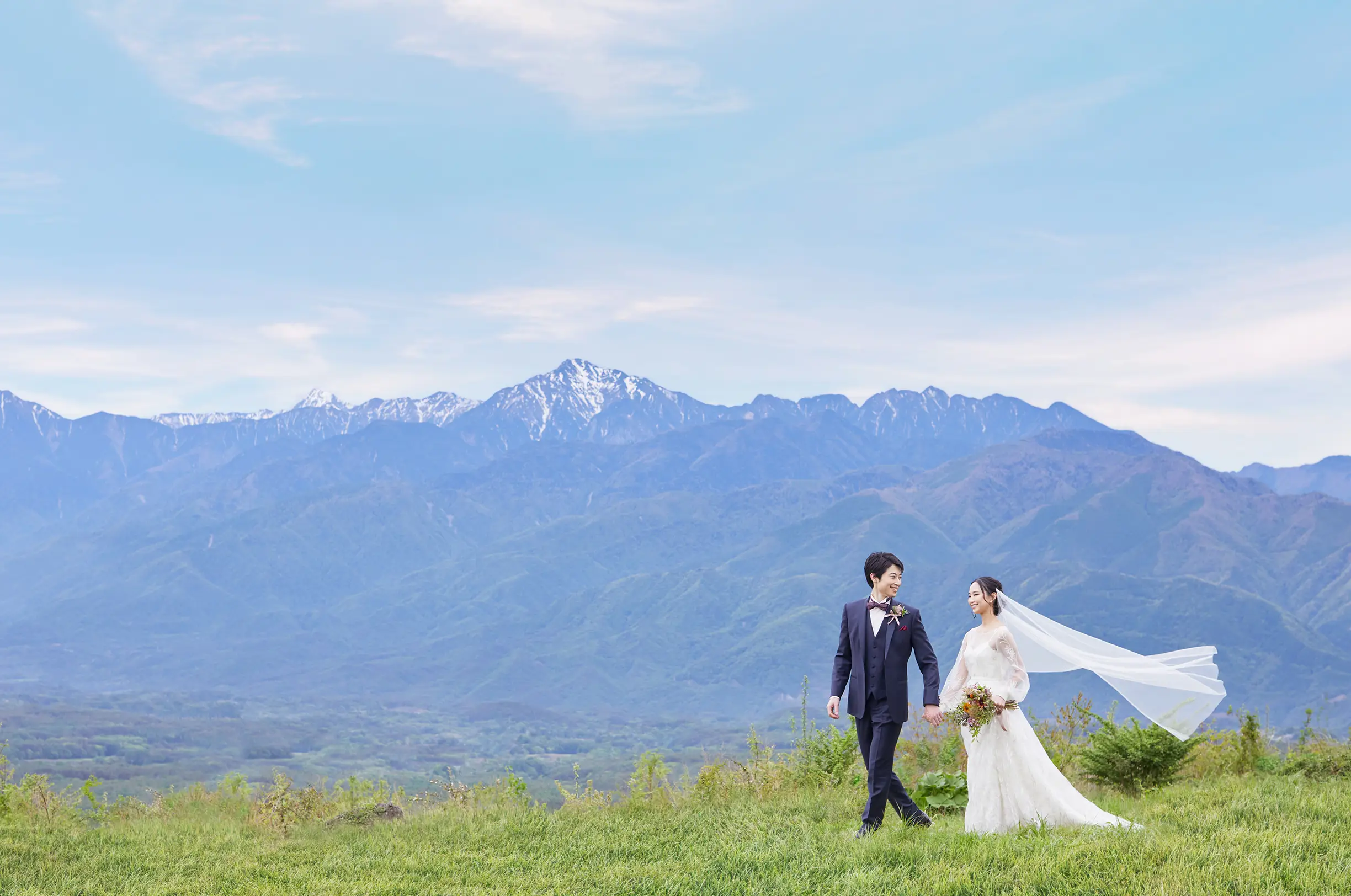 写真:リゾナーレ八ヶ岳での撮影