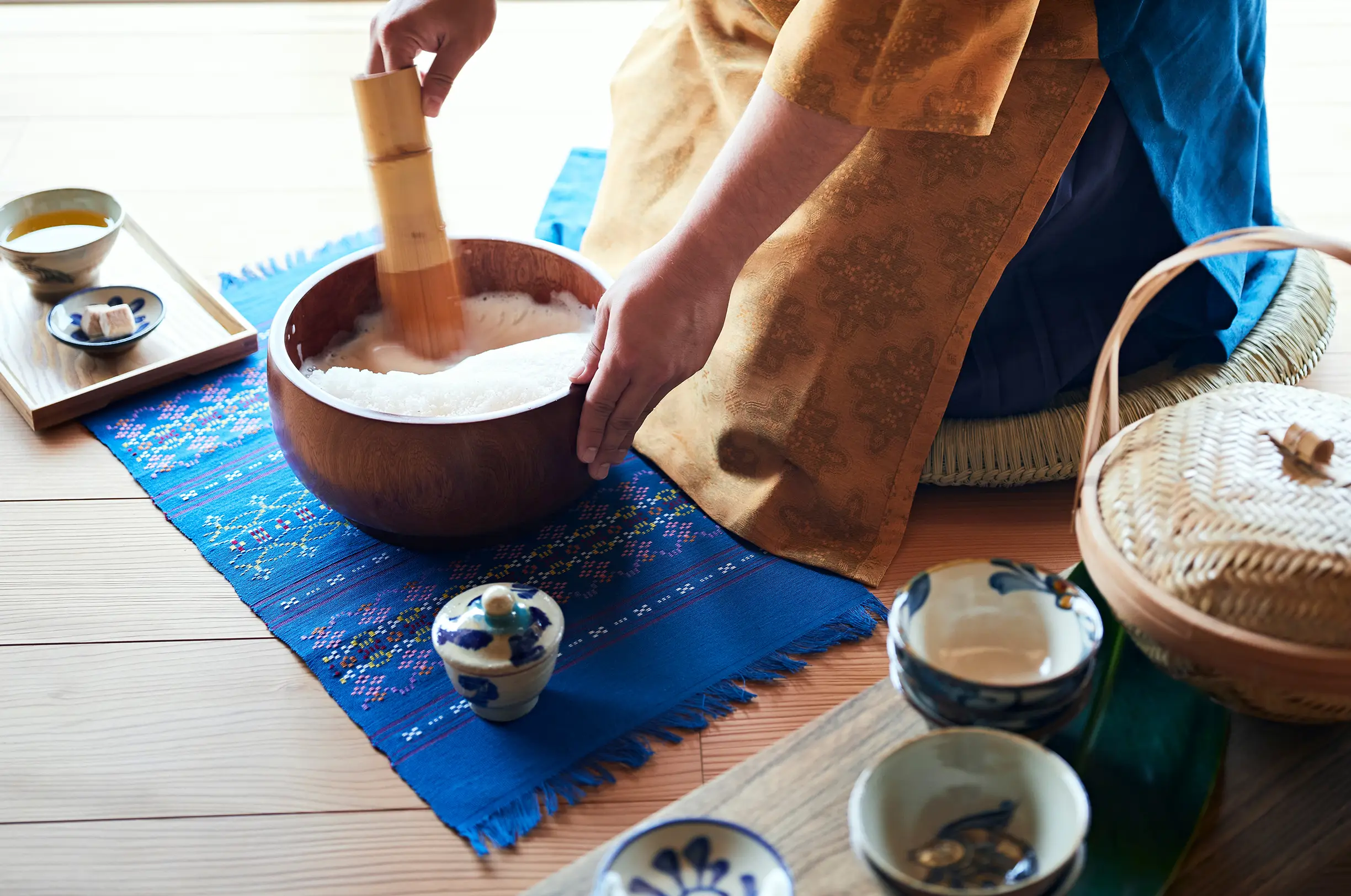 写真：ぶくぶく茶
