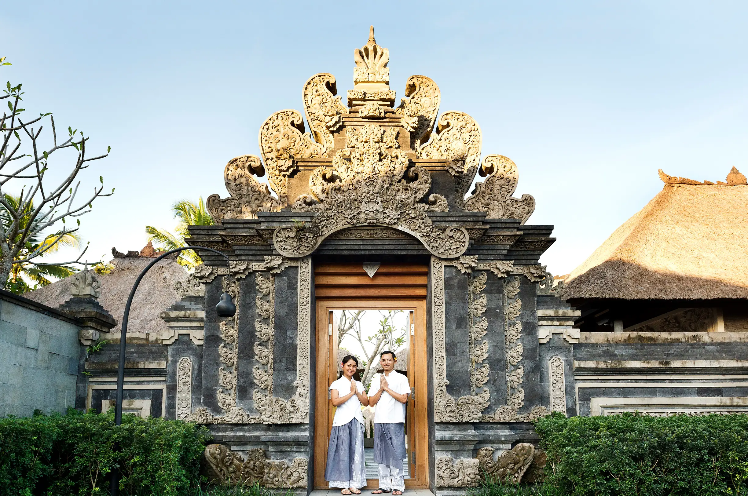 写真:バリの寺院