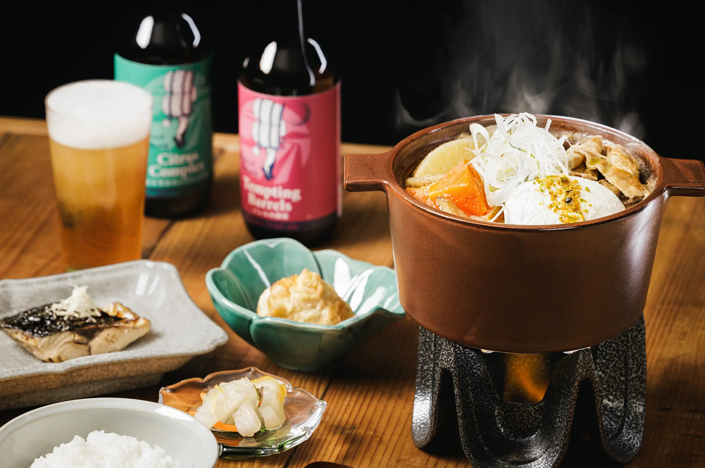 写真：LUCY尾瀬鳩待の山ごはん