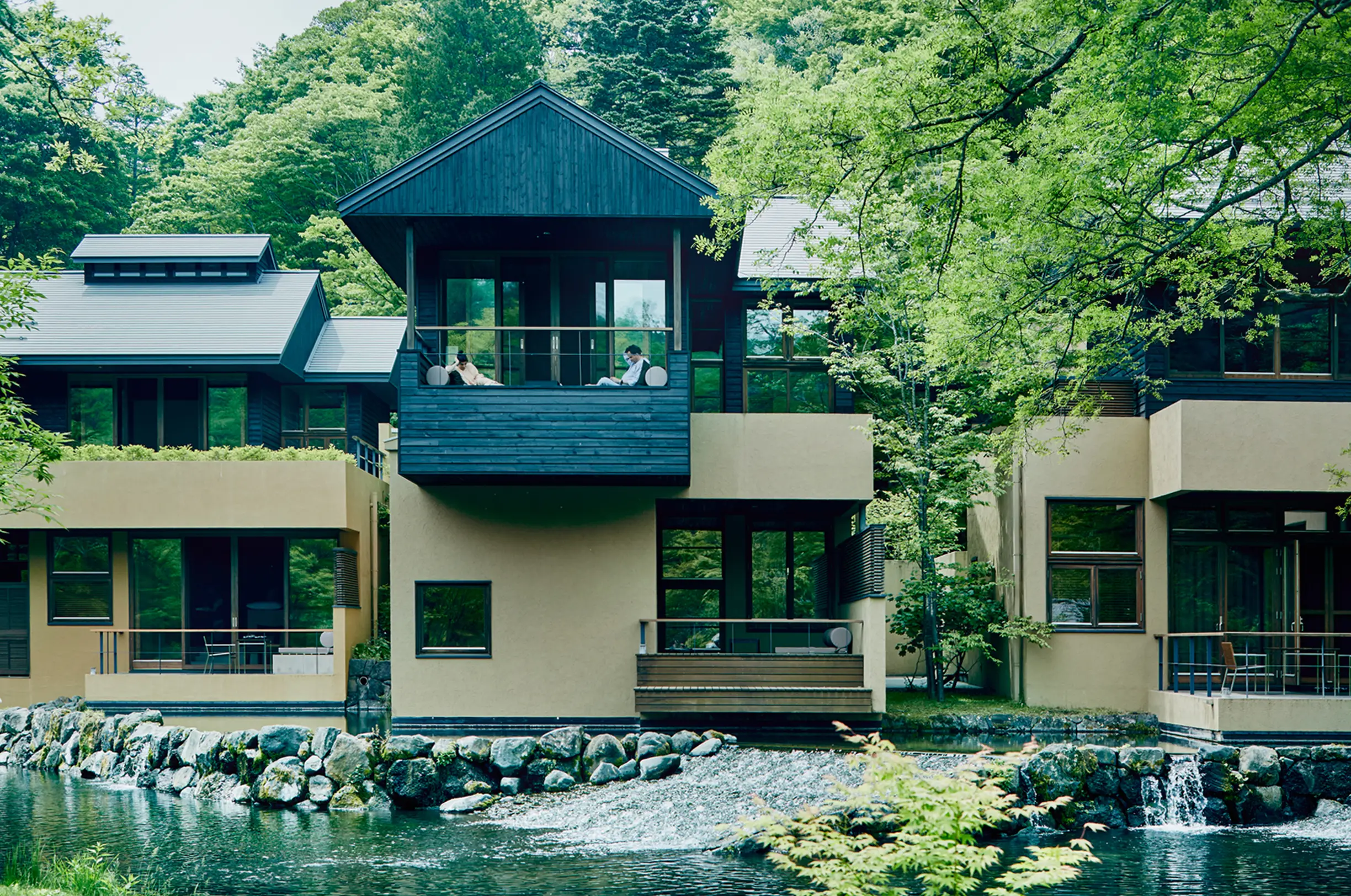 写真:星のや軽井沢