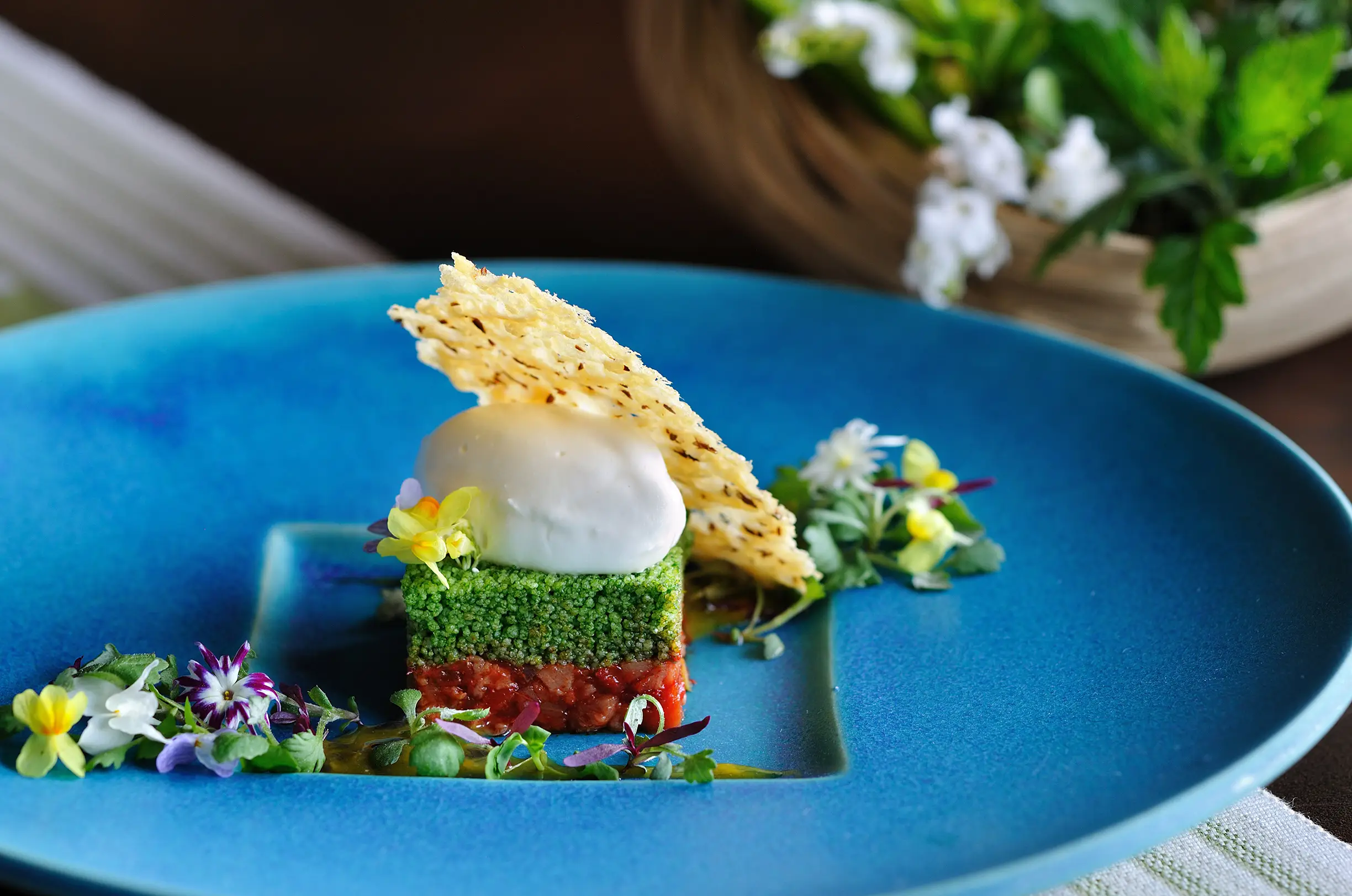 写真：竹富島の食事