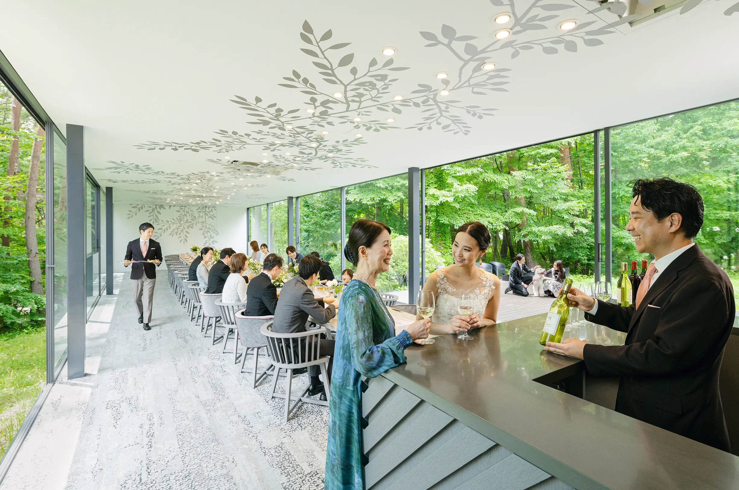 写真：リゾナーレ八ヶ岳 ブリラーレ