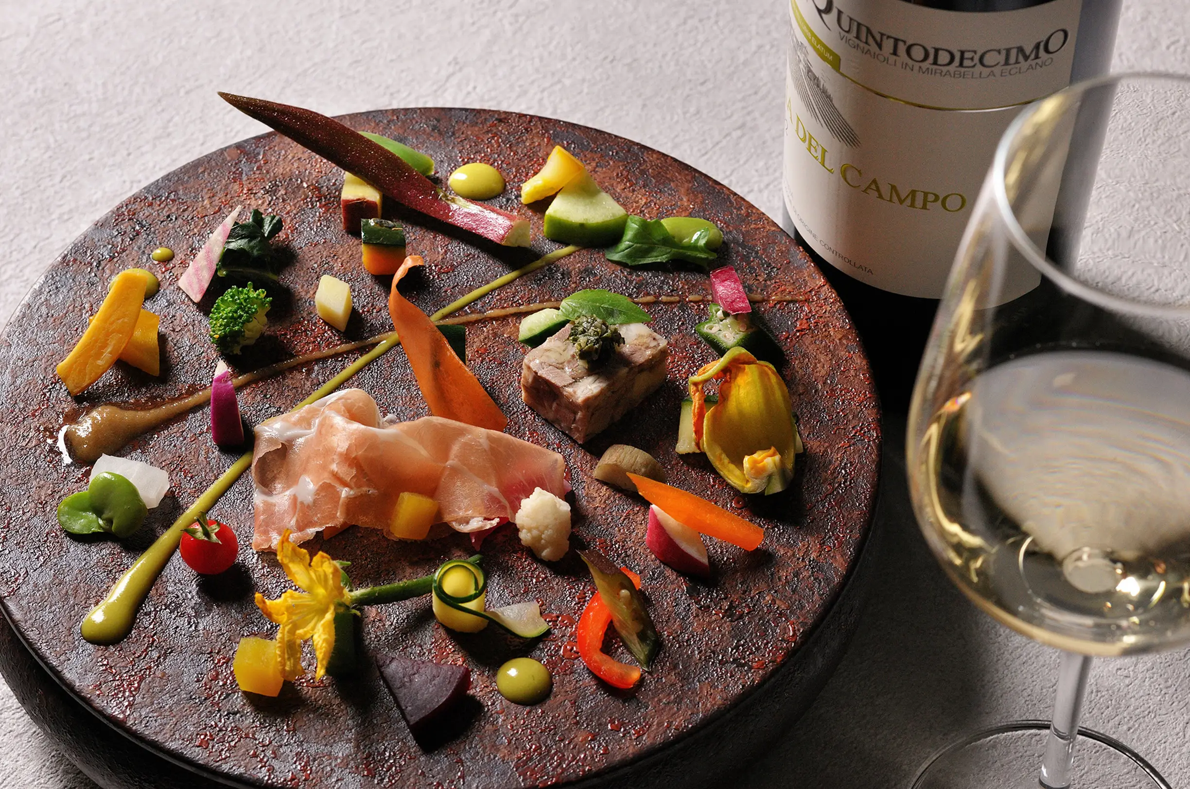 写真：リゾナーレ八ヶ岳 ワインと野菜の美食