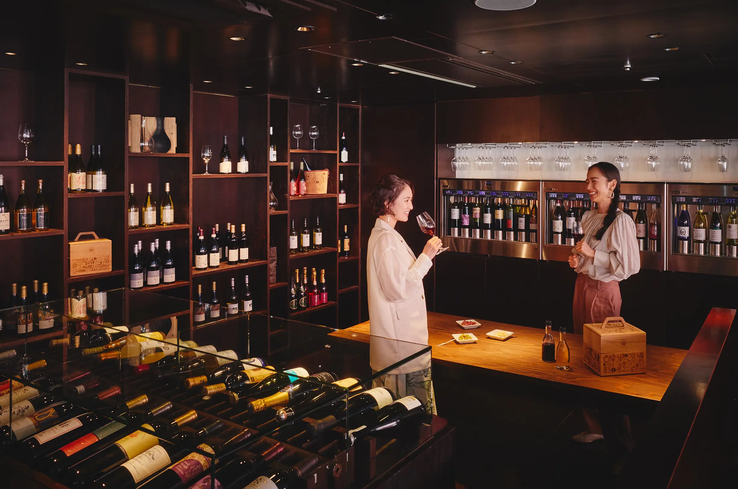 写真：リゾナーレ八ヶ岳 八ヶ岳ワインハウス