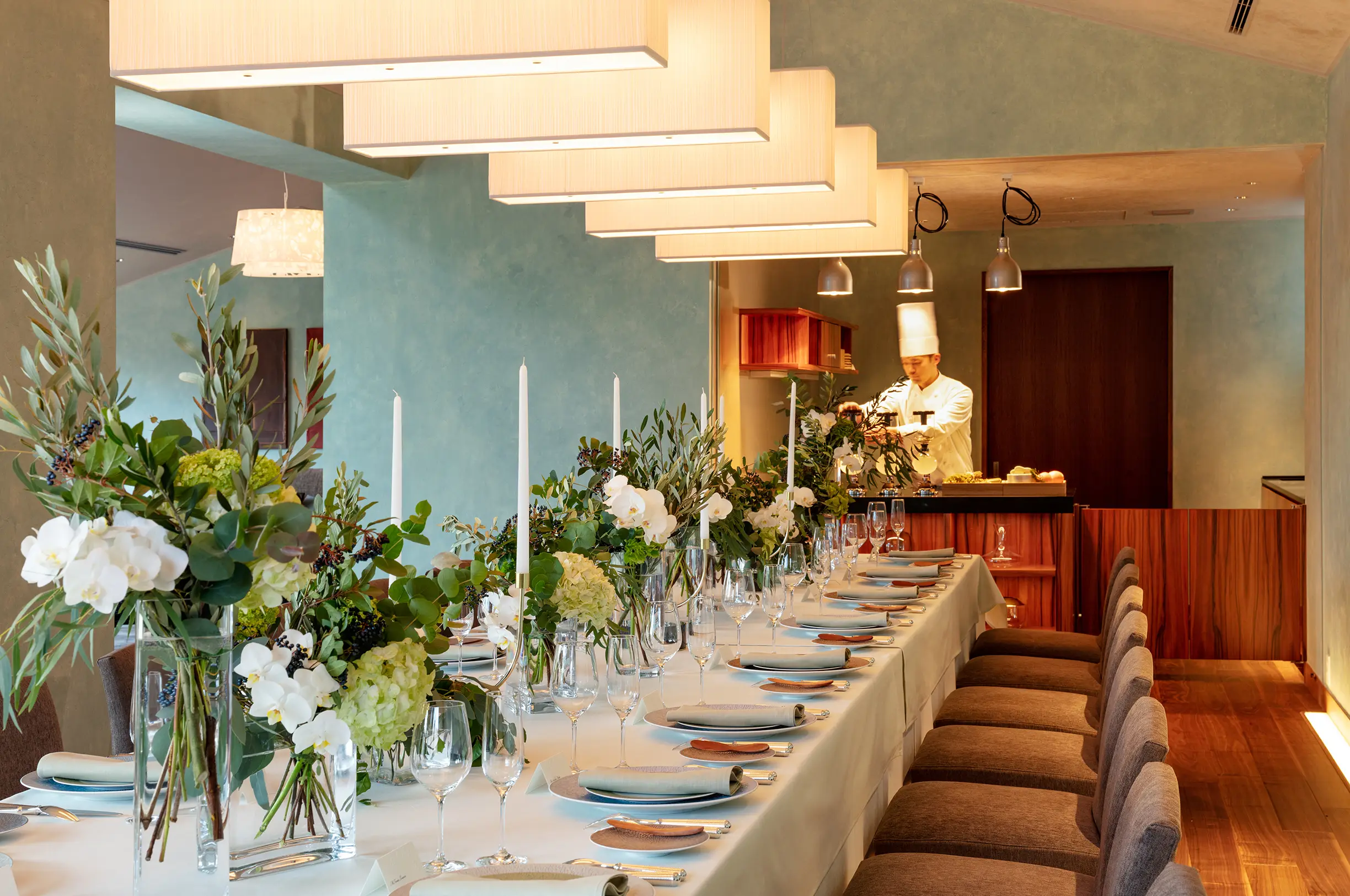 写真：ヨコブキヴィラ キカフ ダイニング