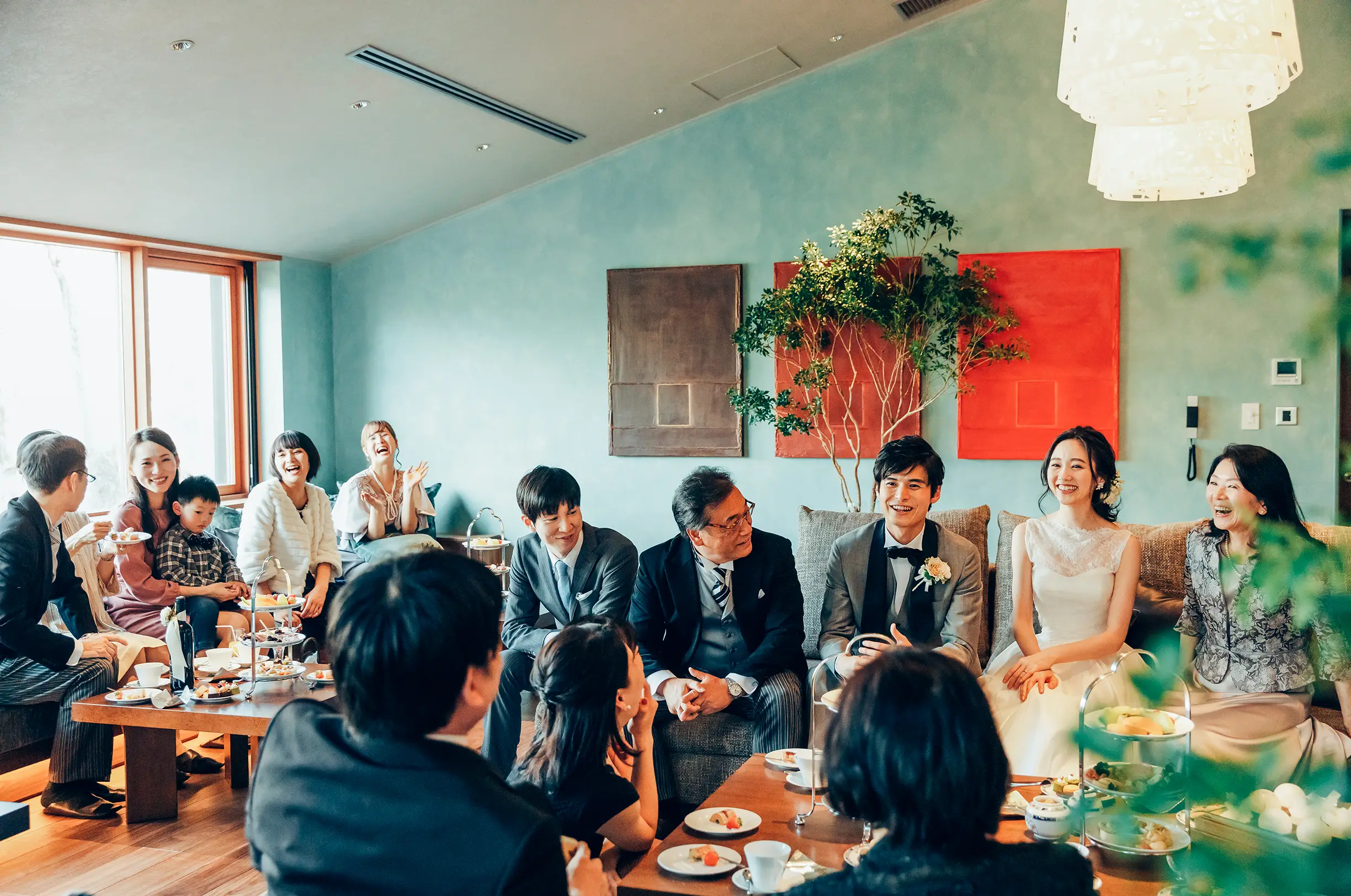 写真：ヨコブキヴィラ キカフ リビング