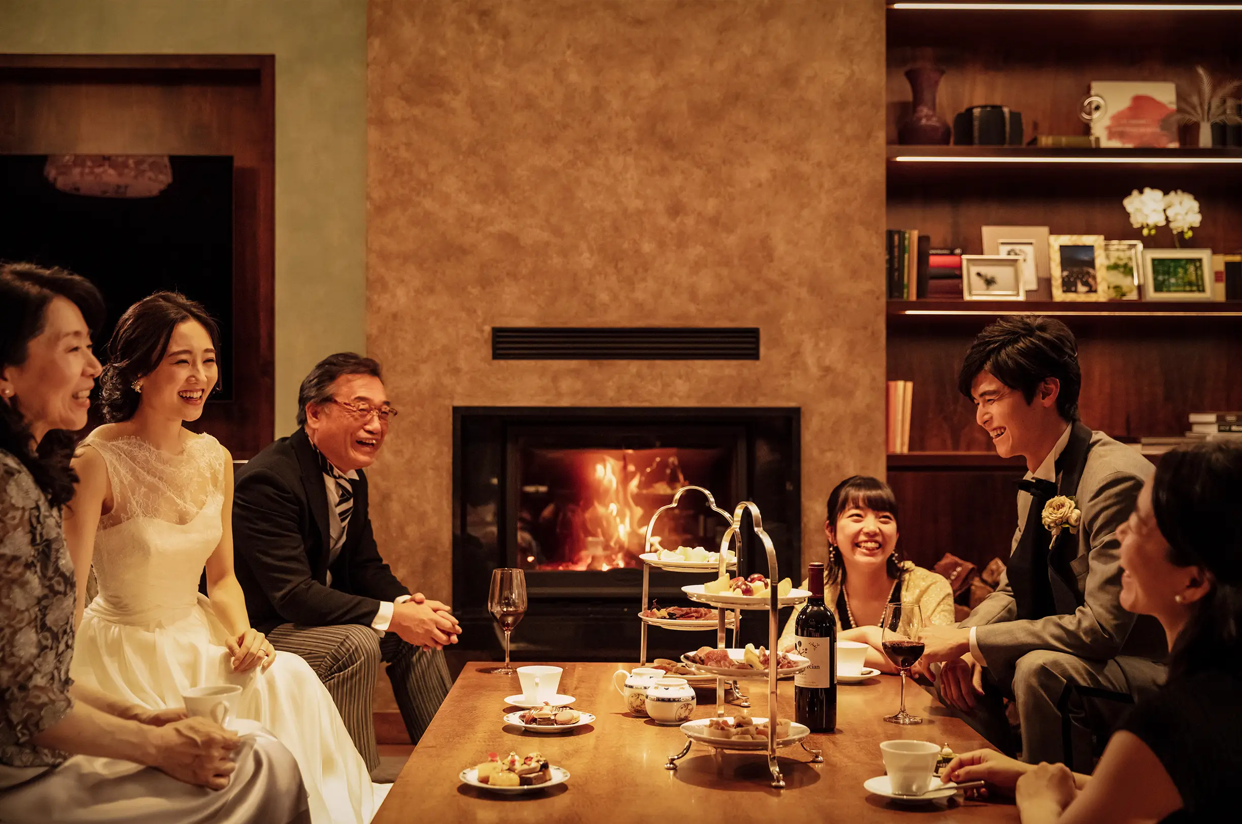 写真：ヨコブキヴィラ キカフ リビング