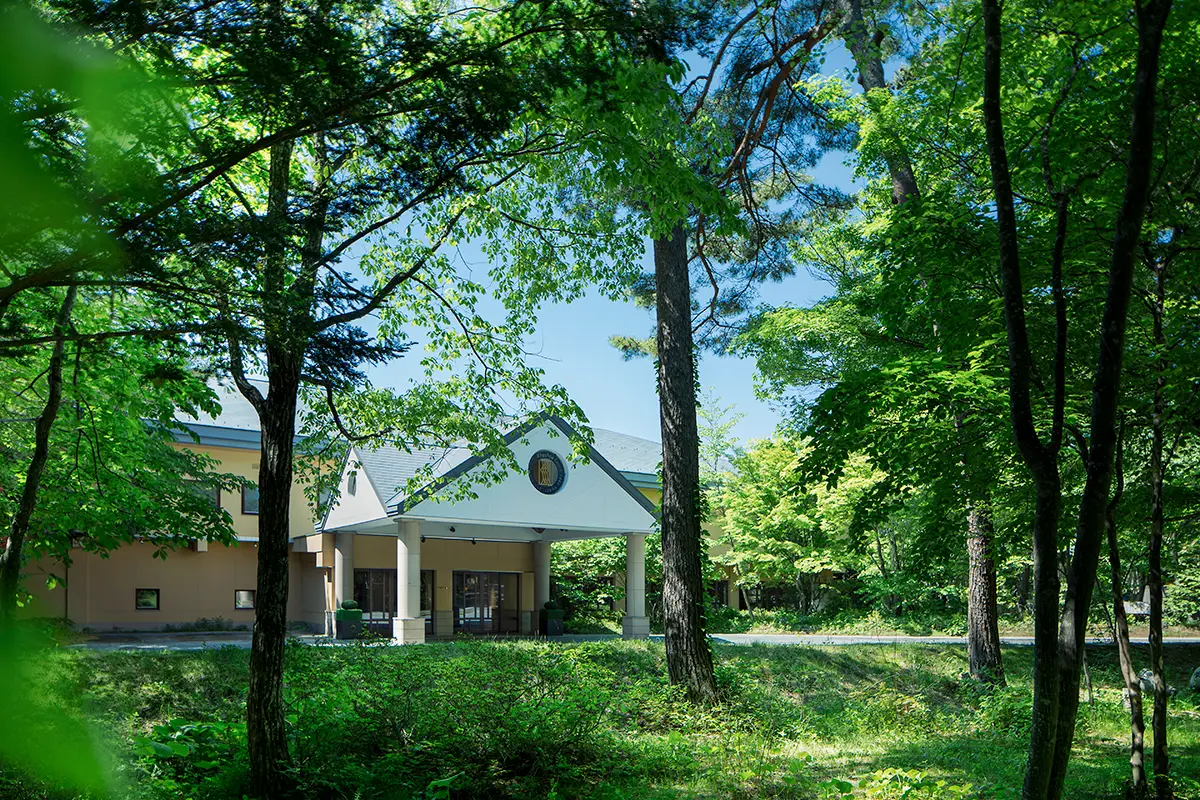 写真:軽井沢ホテルブレストンコート