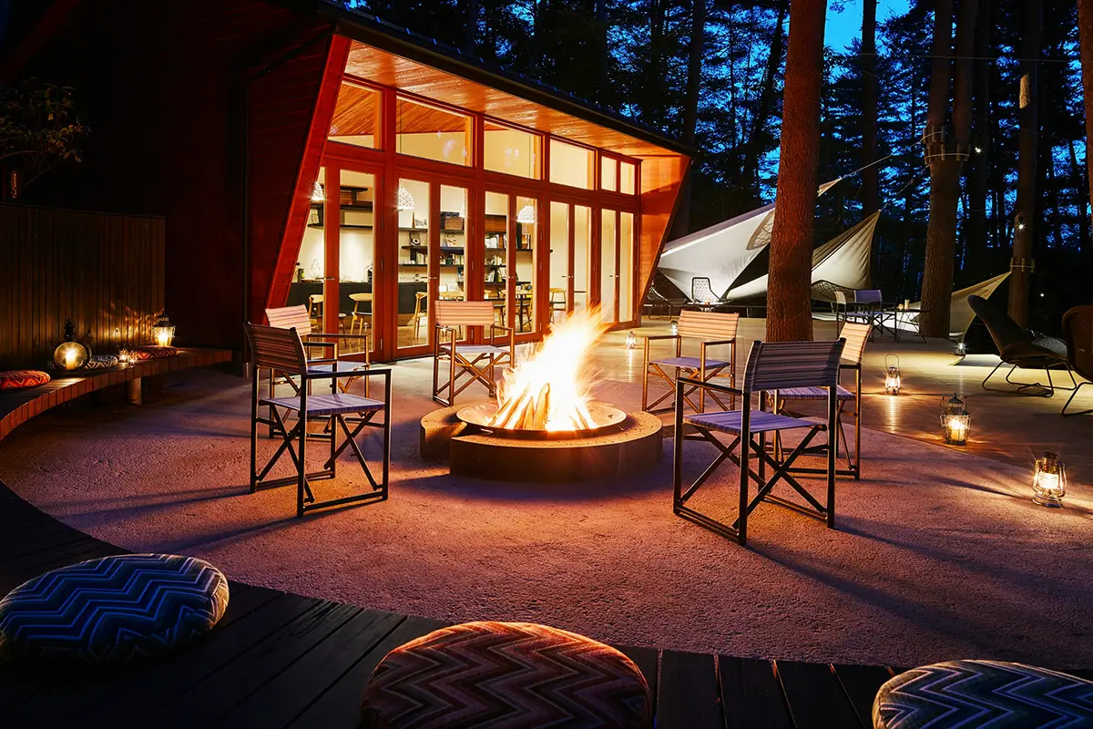 写真:星のや富士