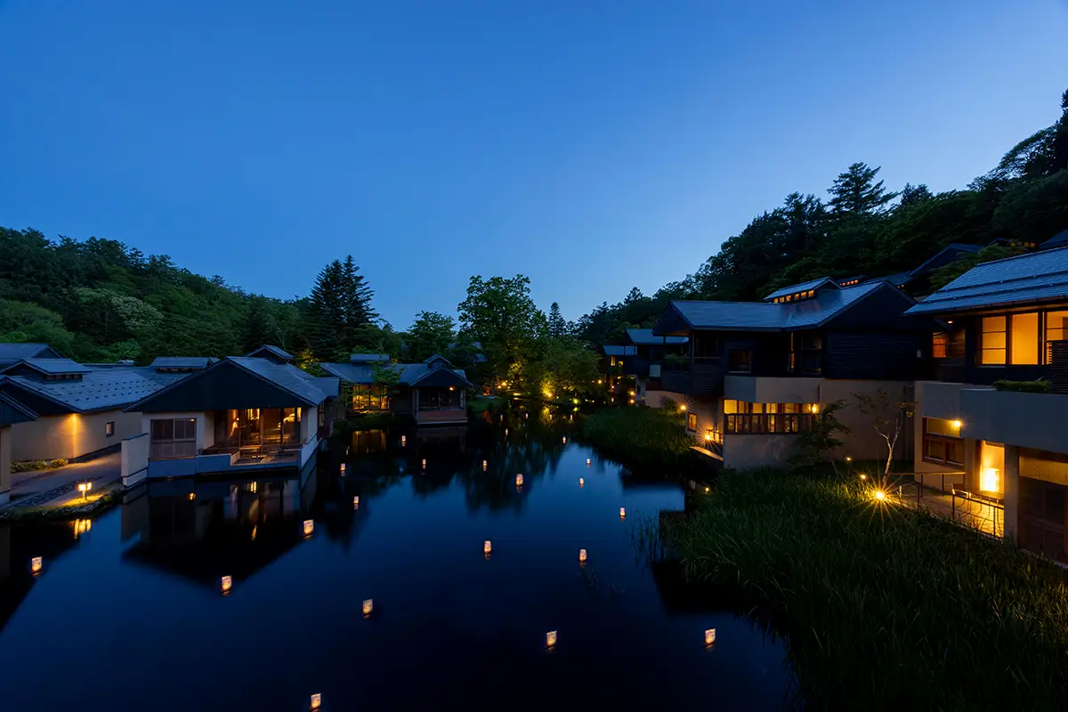 写真：星のや軽井沢