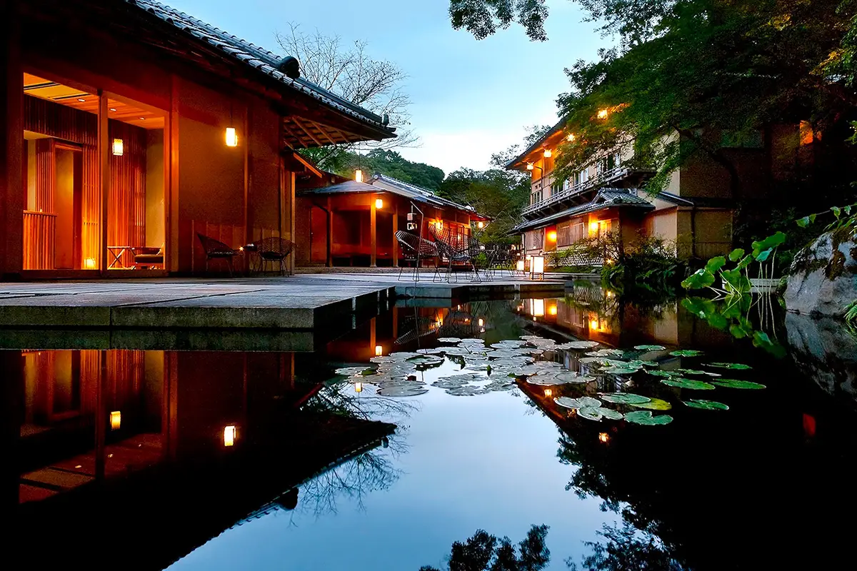 写真:星のや京都