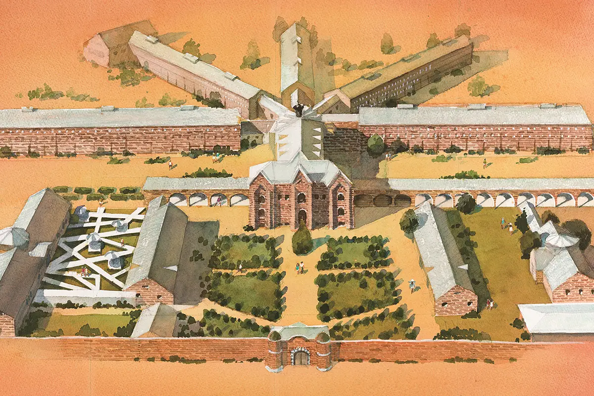 写真：星のや奈良監獄