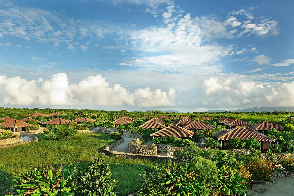 写真:星のや竹富島