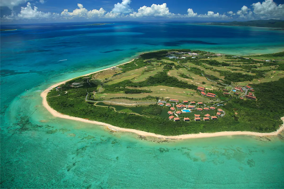 写真:リゾナーレ小浜島