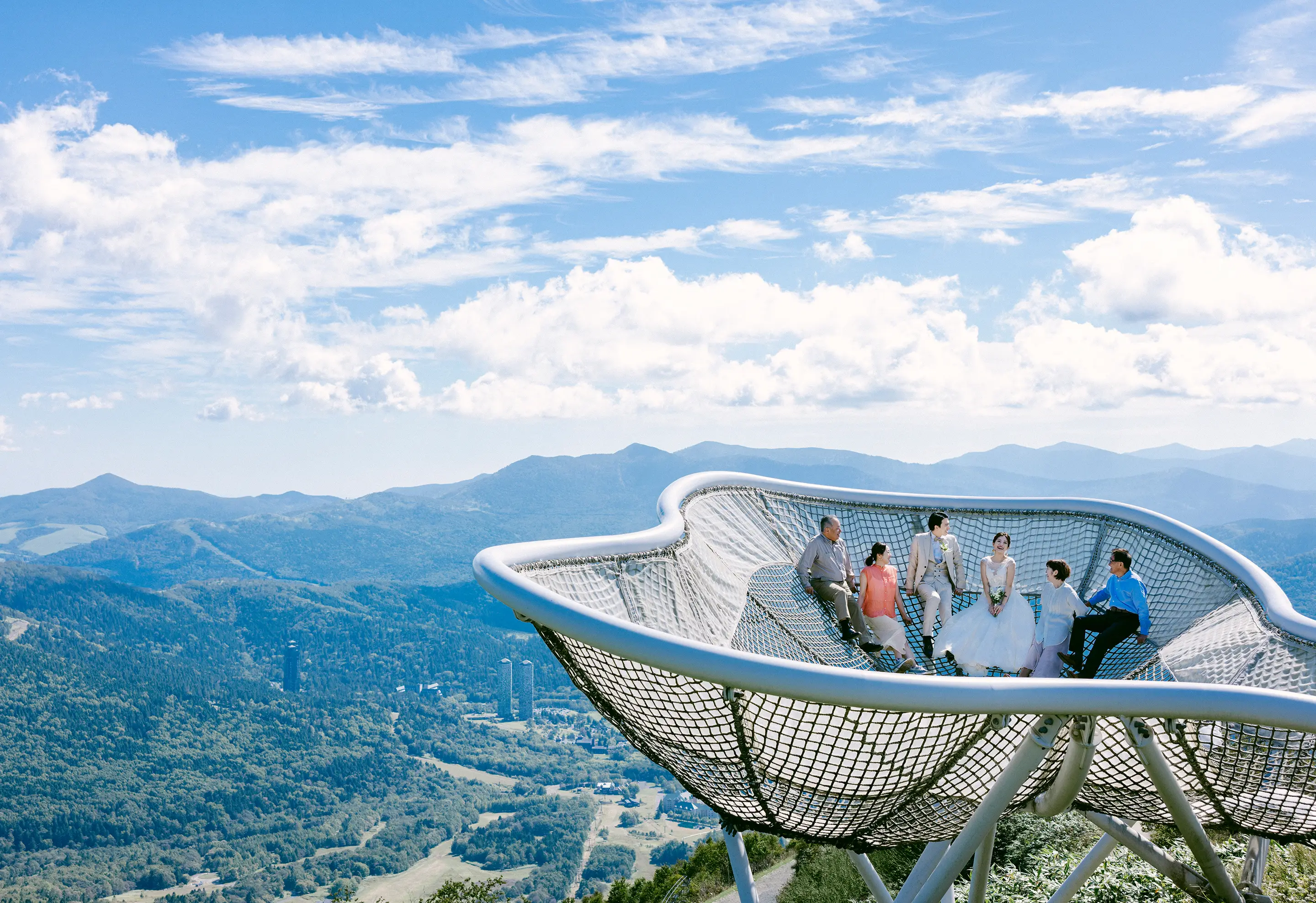 写真：家族にとってもうれしいハレの日