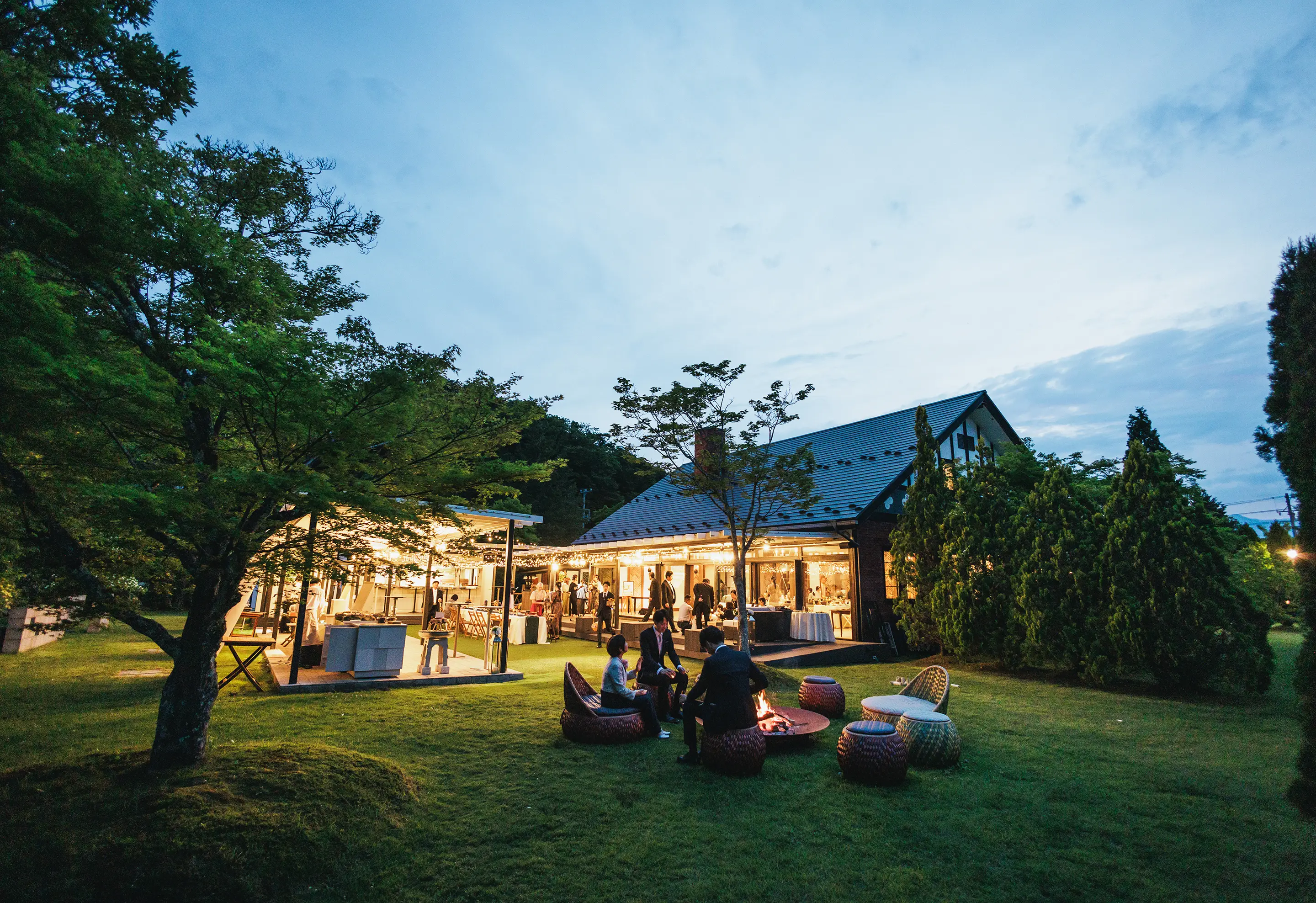 写真：何時までって気にしない特別な日だから