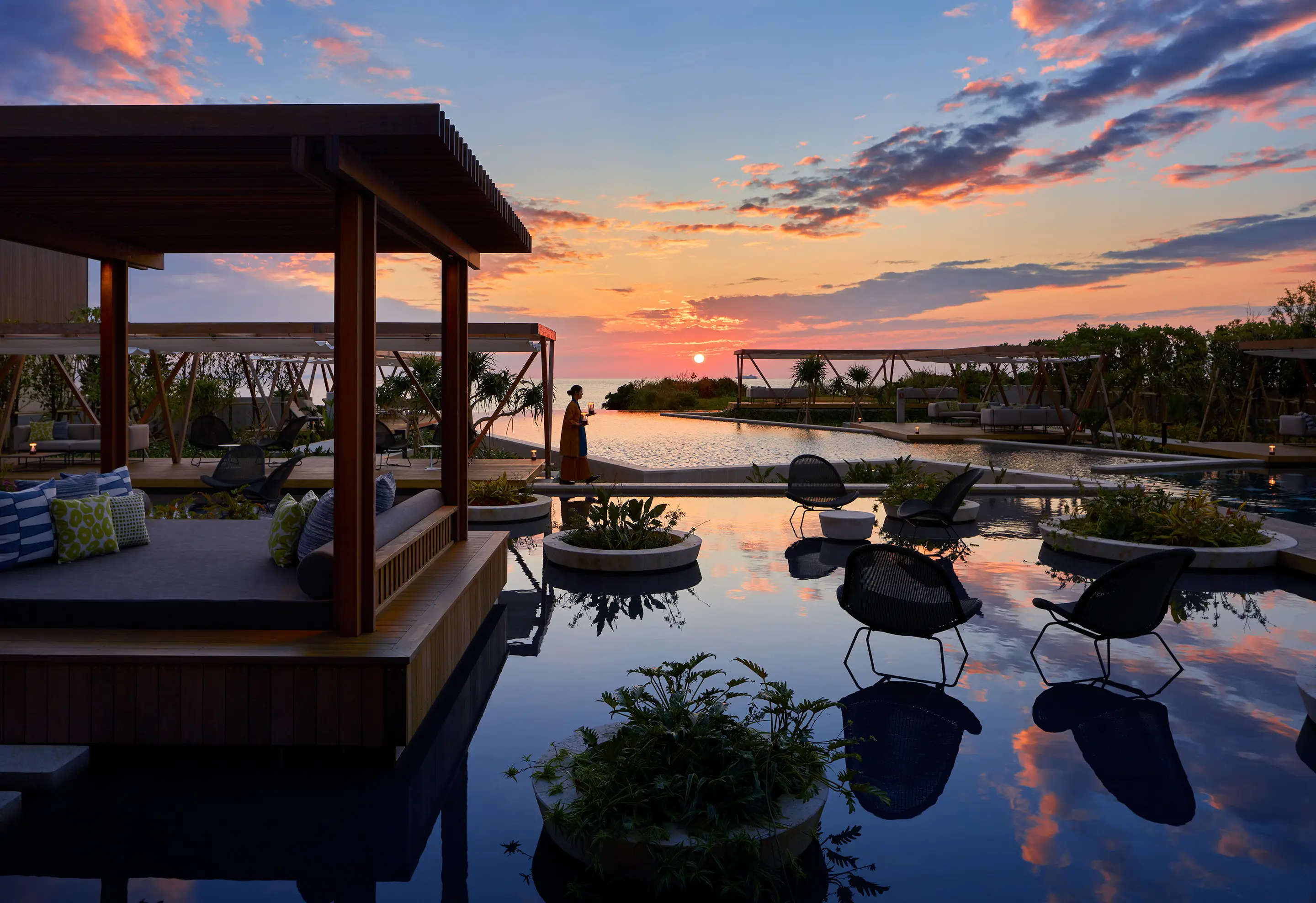 写真：何も決めない詰め込まないそれが贅沢