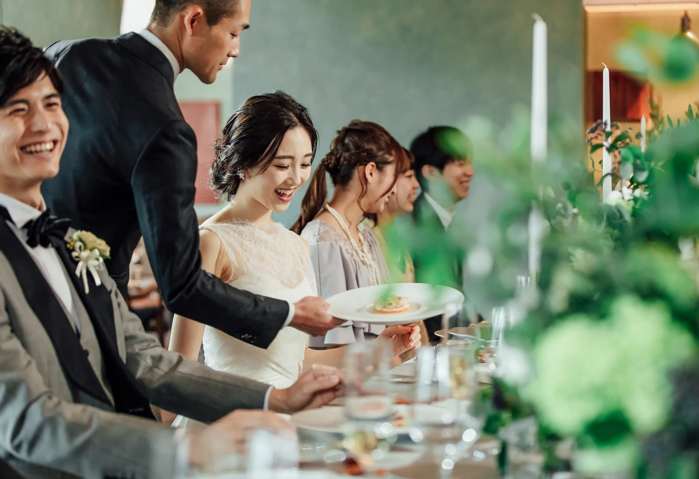 写真：家族だけってうれしいあったかい